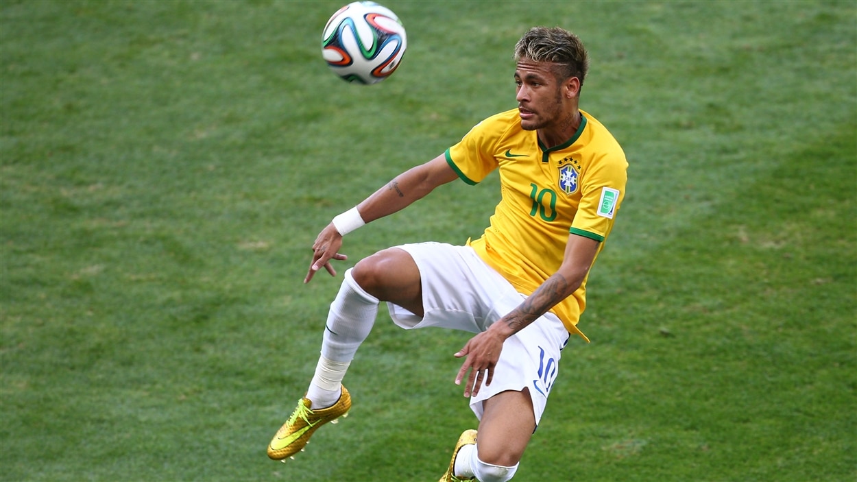Le Brésilien Neymar