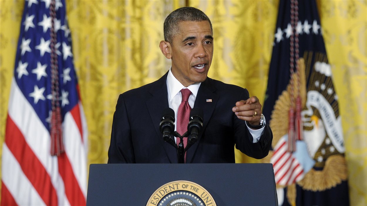 Le président américain Barack Obama