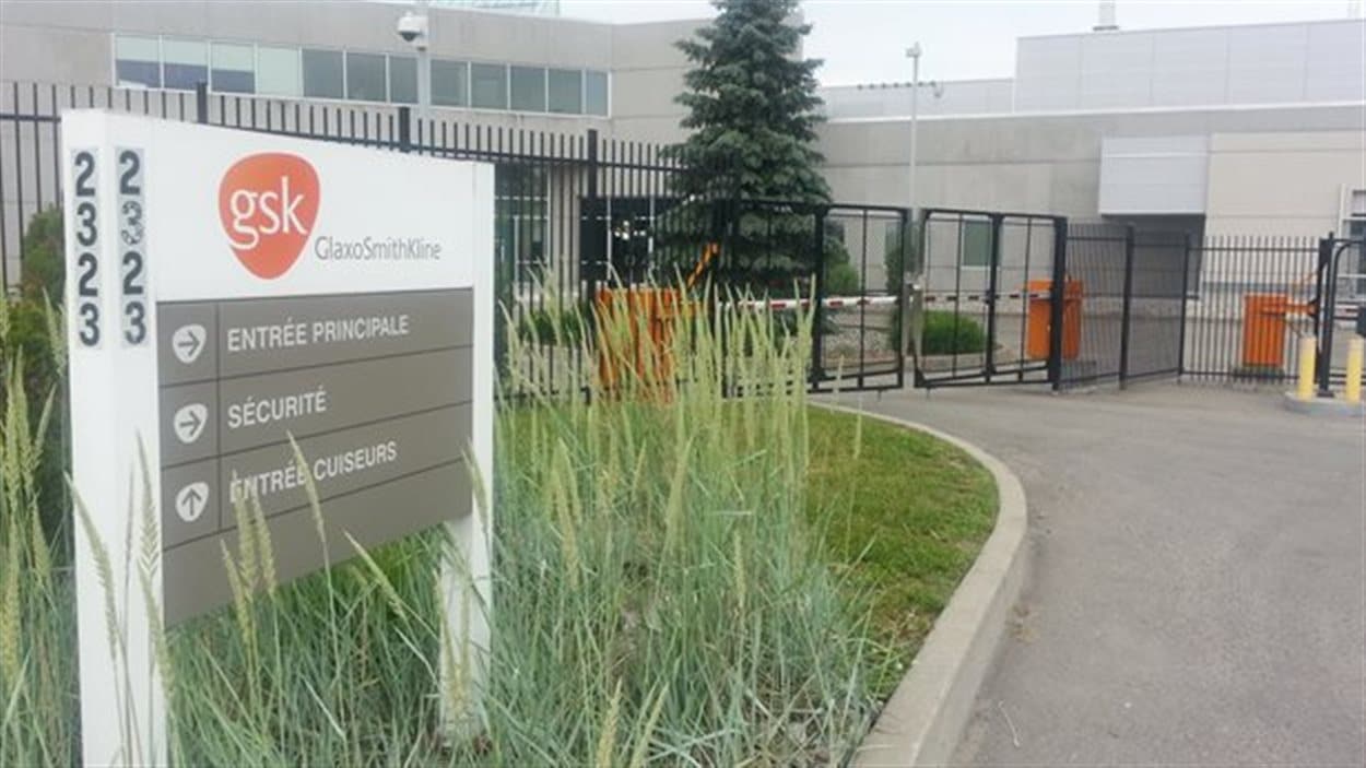 L'usine de GlaxoSmithKline a reçu une lettre d'avertissement de la part de la FDA.