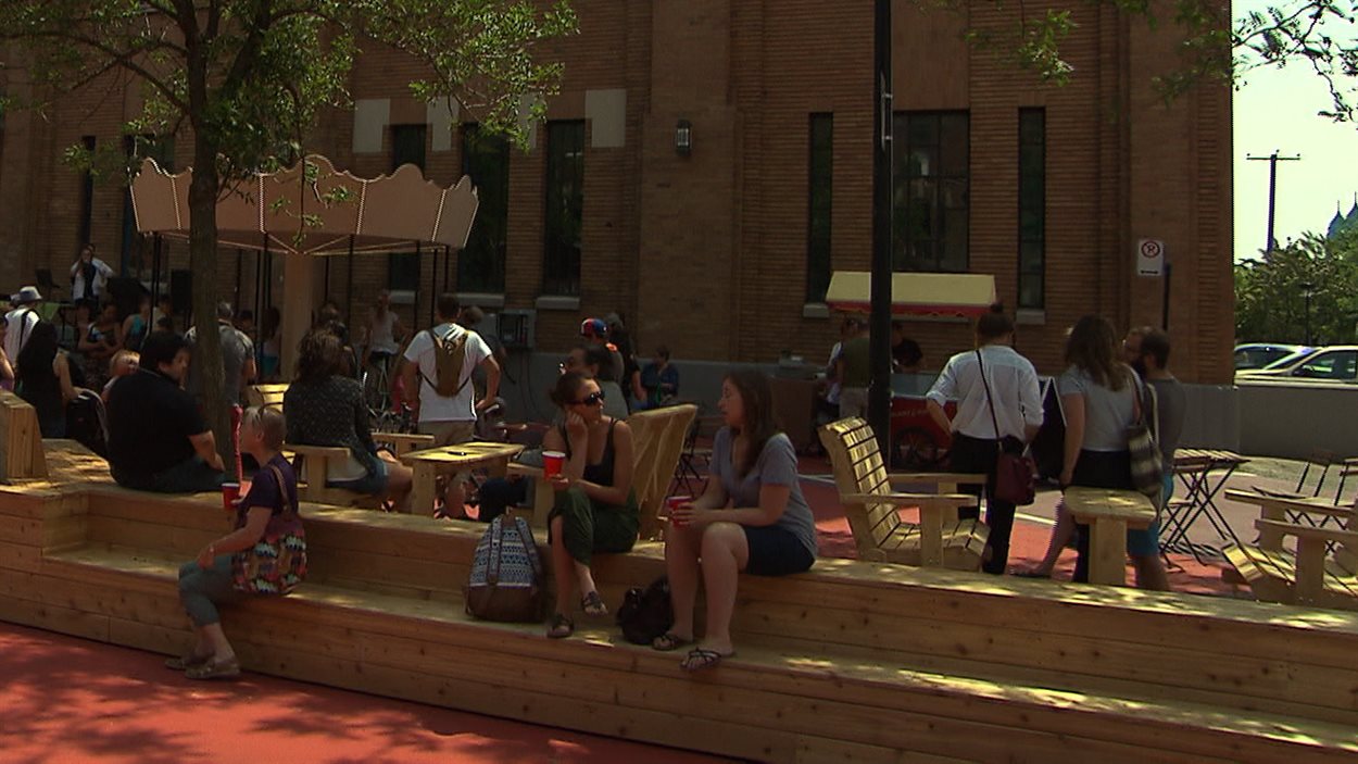 Place Shamrock dans Rosemont-La Petite-Patrie