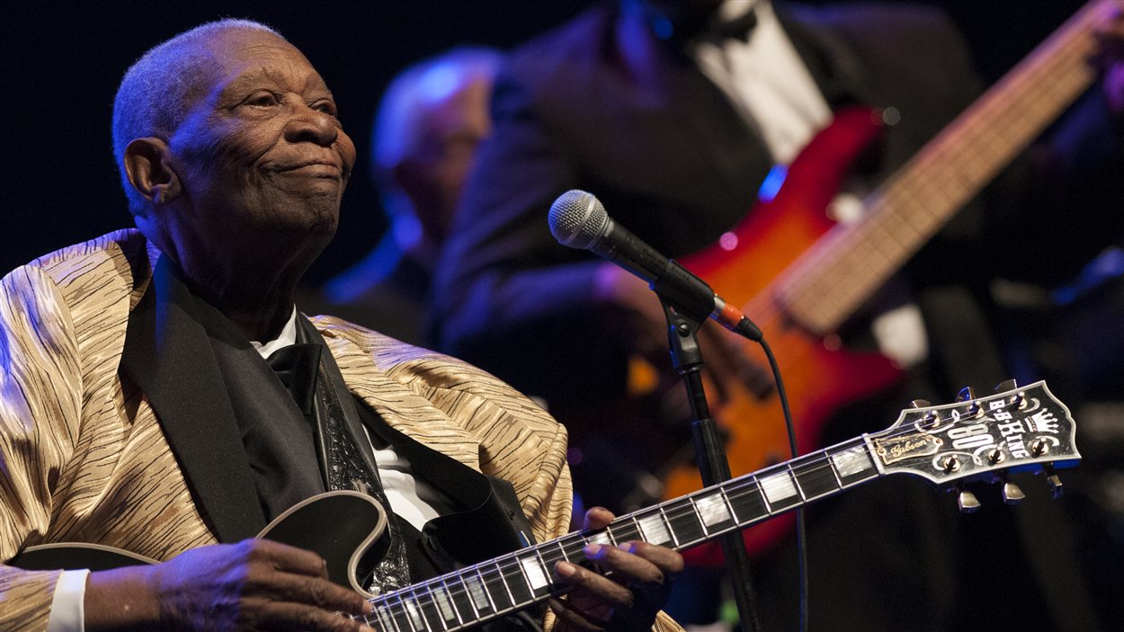 B.B. King au Festival de jazz de Montréal