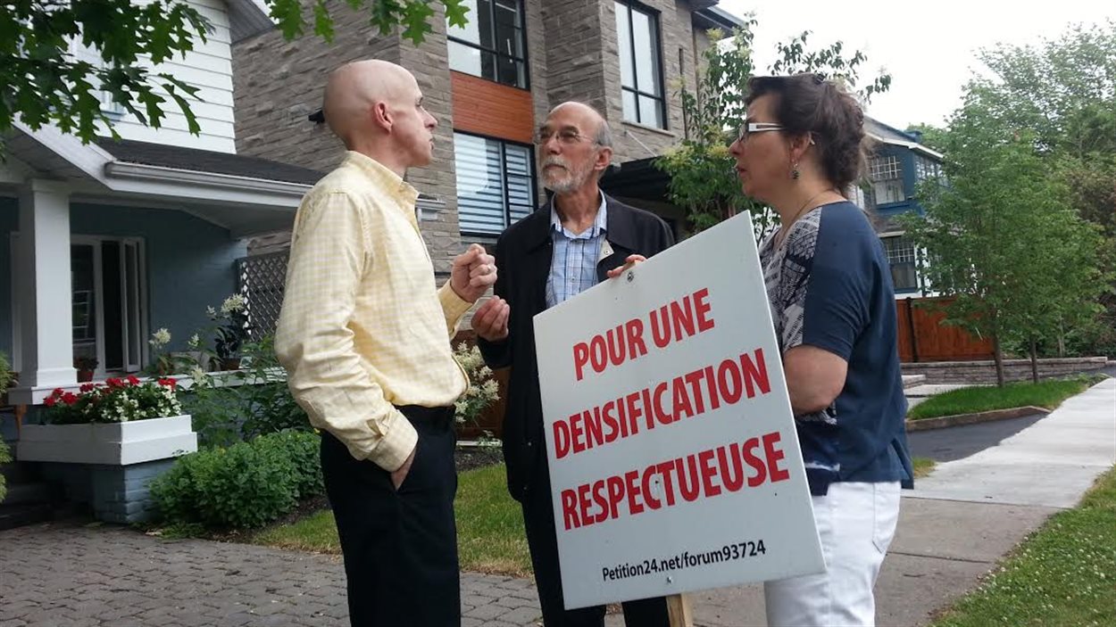 Le Comité pour une densification respectueuse souhaite une réglementation avec davantage de mordant.