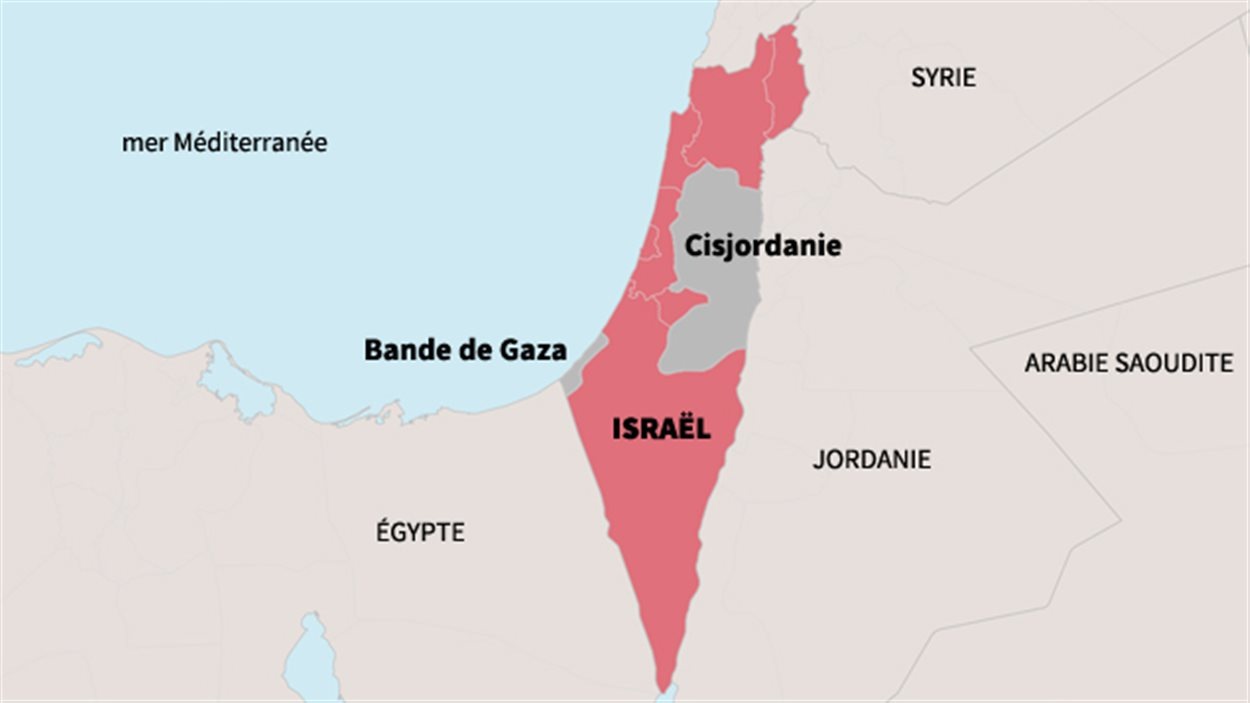 Genese Du Conflit Israelo Palestinien Proche Orient L Eternel Conflit Radio Canada Ca