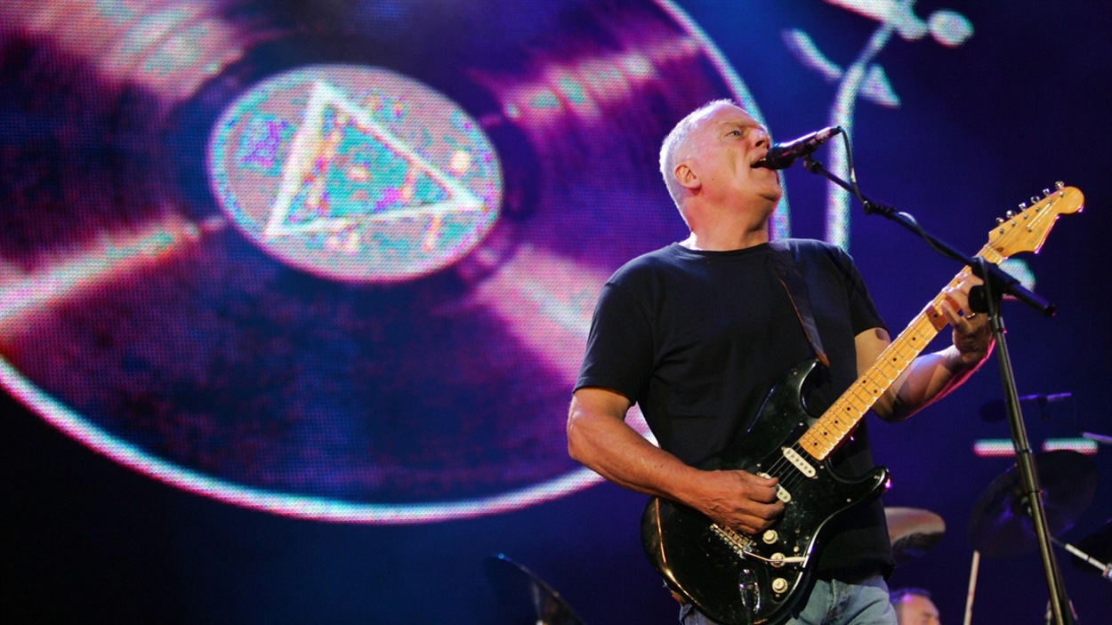 David Gilmour de Pink Floyd.