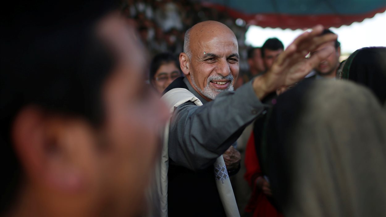 Ashraf Ghani en tête de la présidentielle afghane | Radio ...