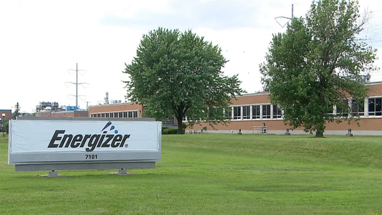 Usine d'Energizer de Montréal