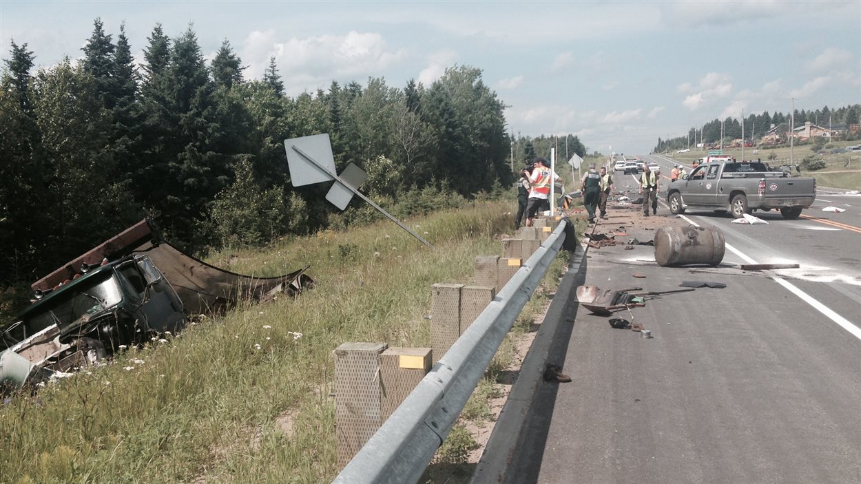 Deux morts dans un accident à SaintTitedesCaps RadioCanada Deux morts dans un accident à SaintTitedesCaps RadioCanada