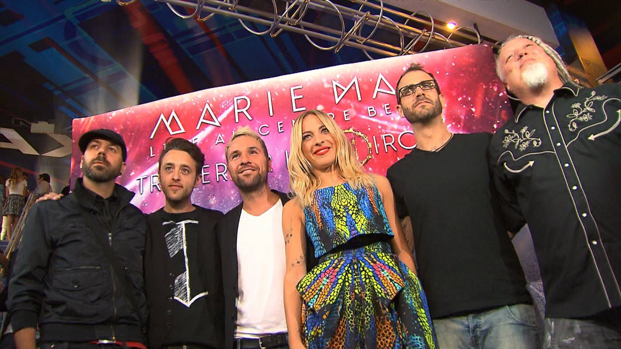 Première du film "Marie-Mai live au Centre Bell"