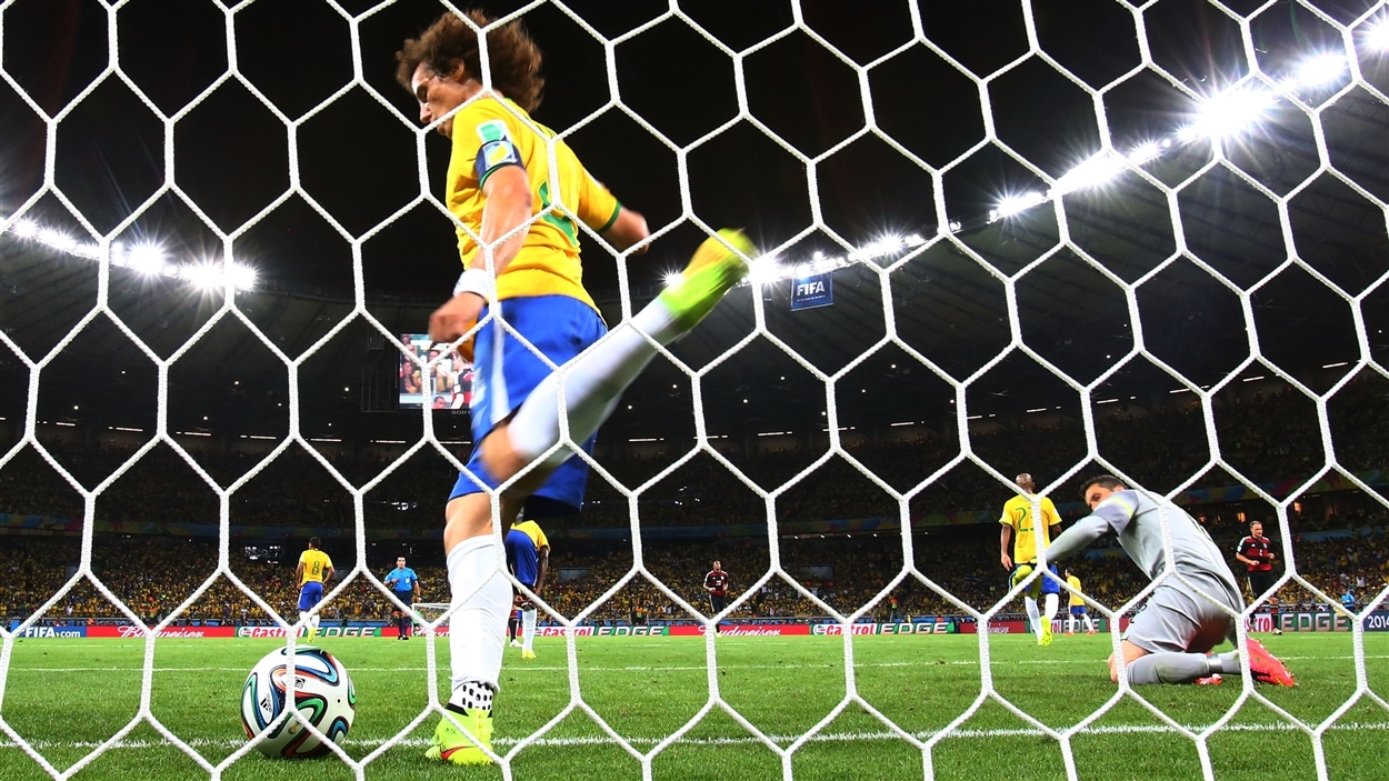 Déroute totale du Brésil face à l'Allemagne Fifa Brésil 2014 Radio