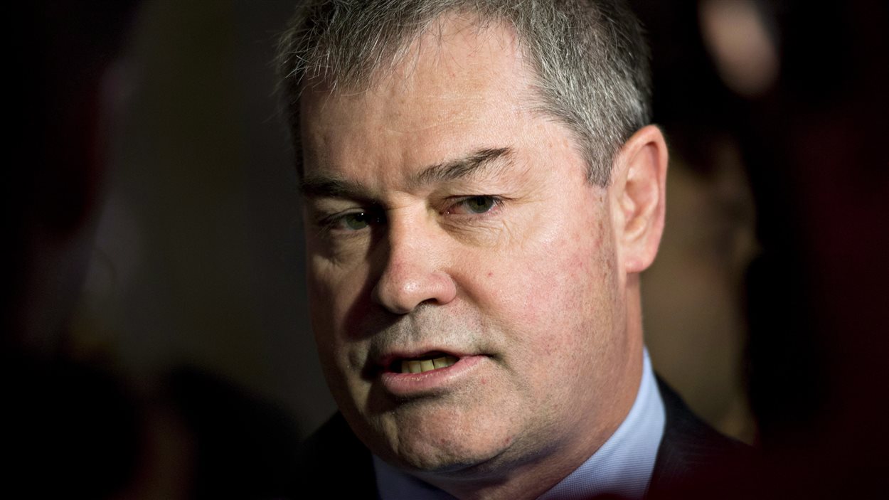 Le ministre Yves Bolduc (archives)