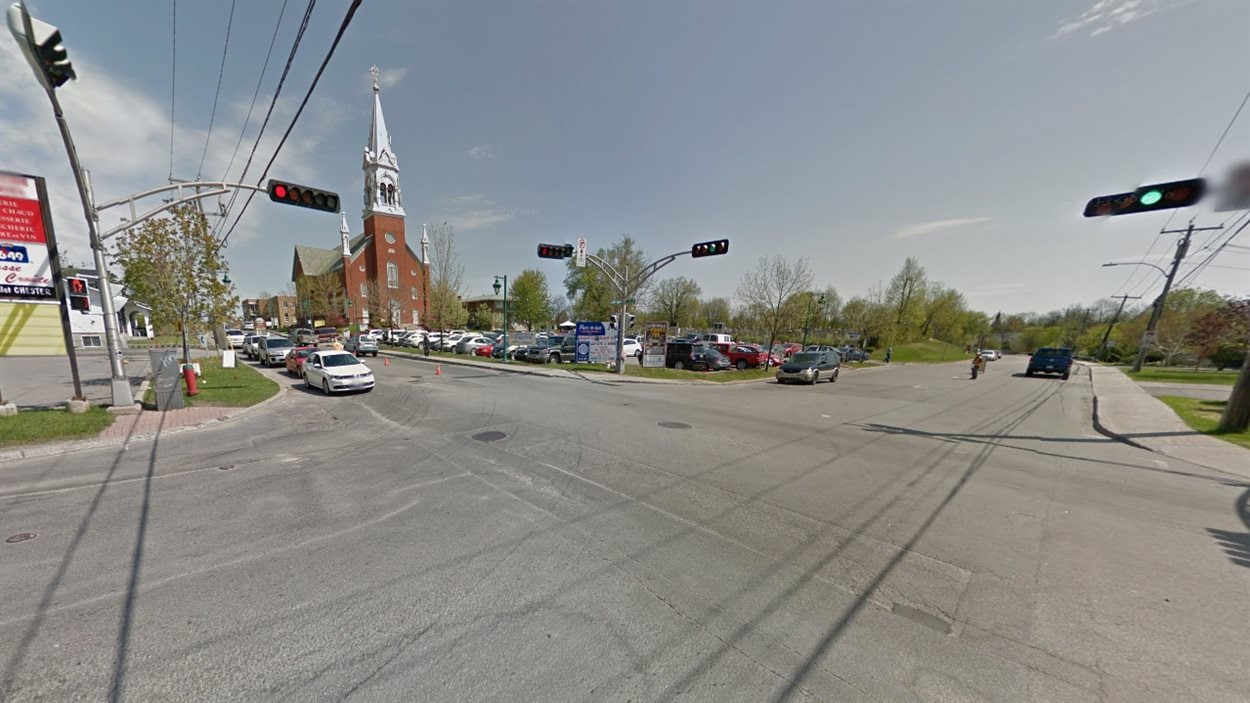 Gatineau fermeture partielle de l'intersection des boulevards Lorrain