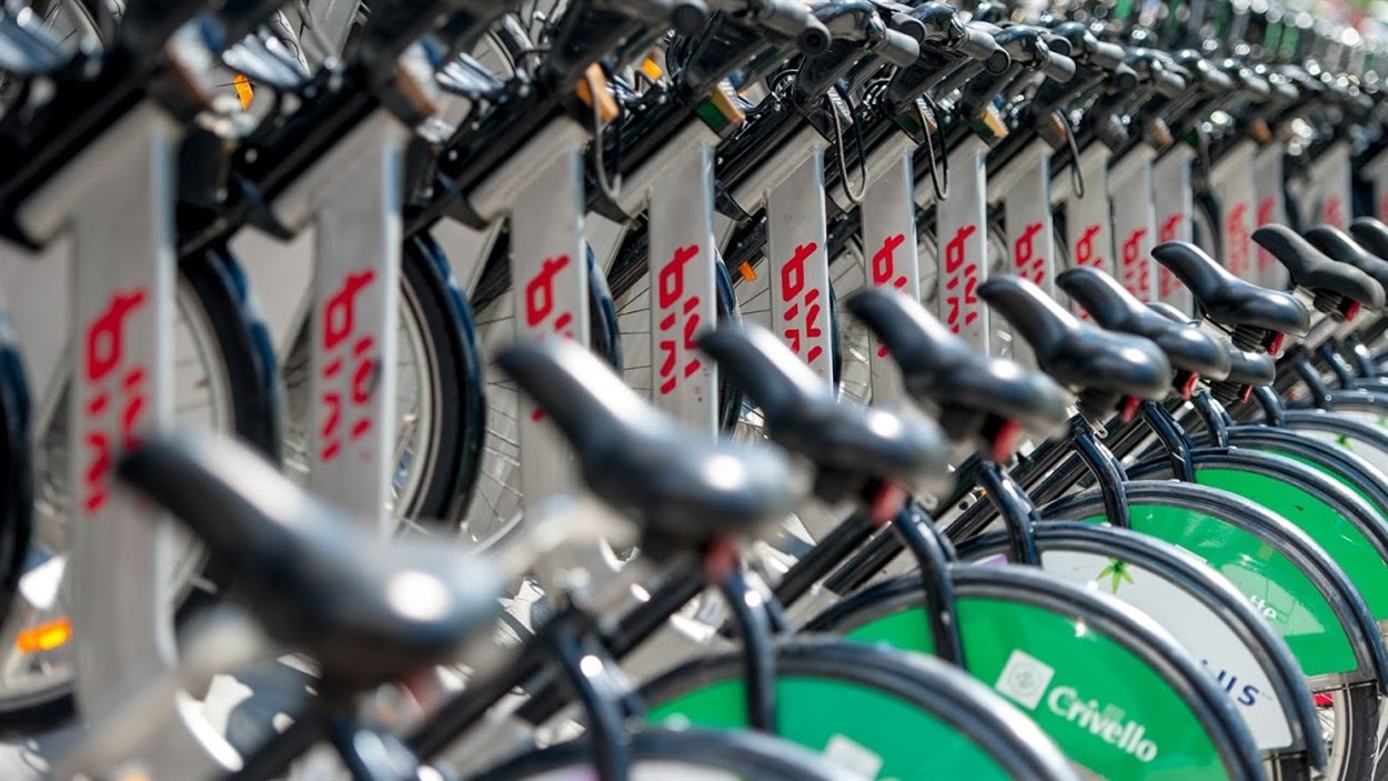 Bixi, Montréal