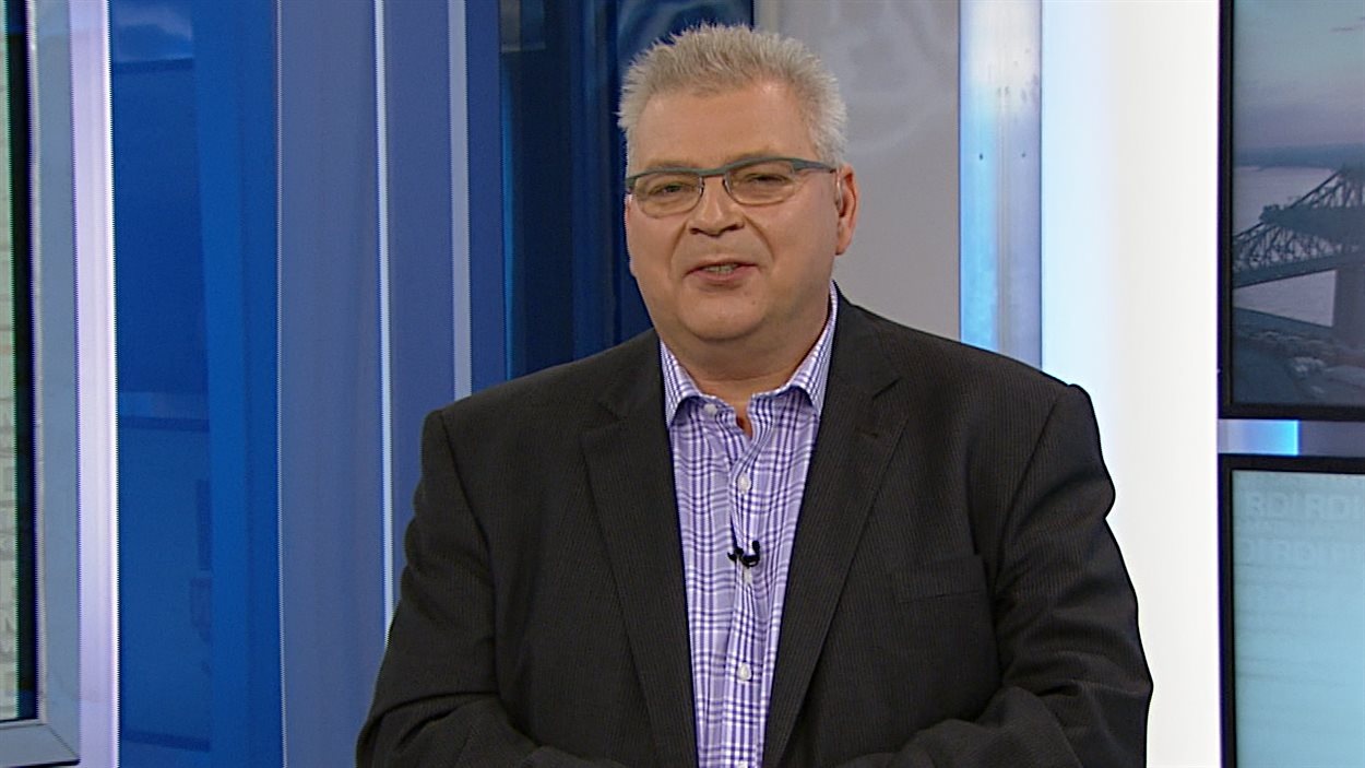L'animateur de RDI Louis Lemieux annonce sa retraite | Radio-Canada