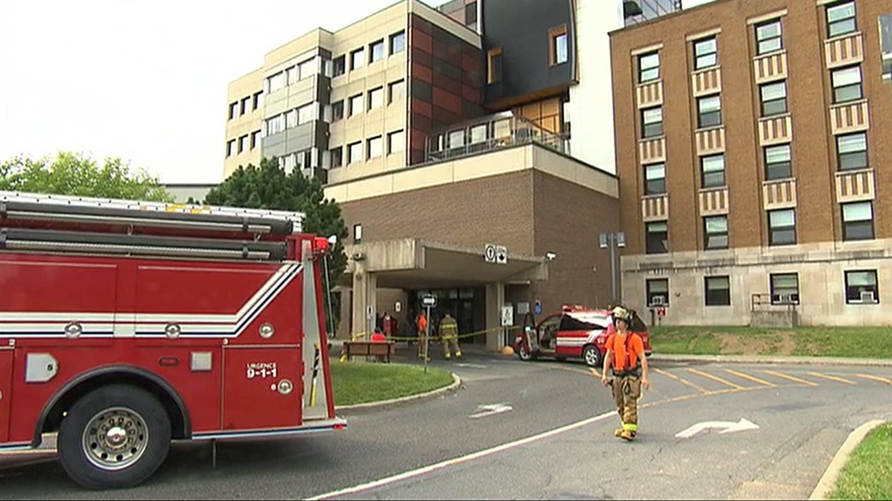 Incendie suspect à l'hôpital de Granby l'homme arrêté comparaîtra