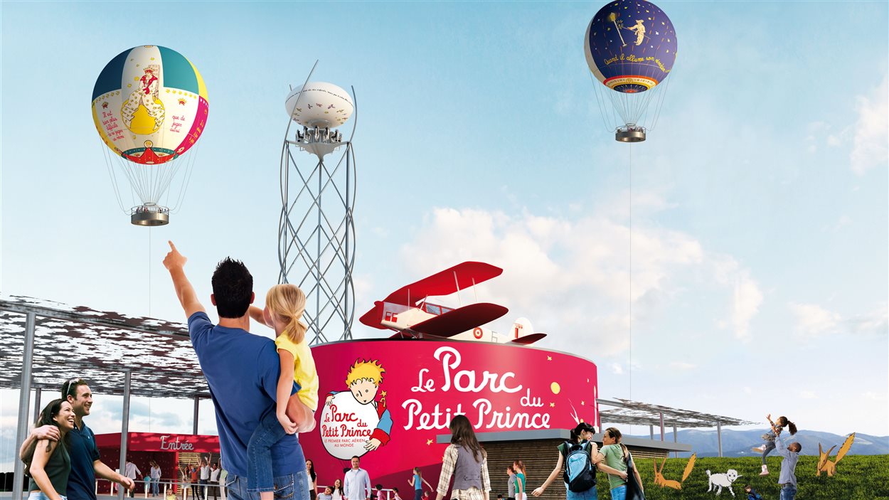 Le Petit Prince a son parc