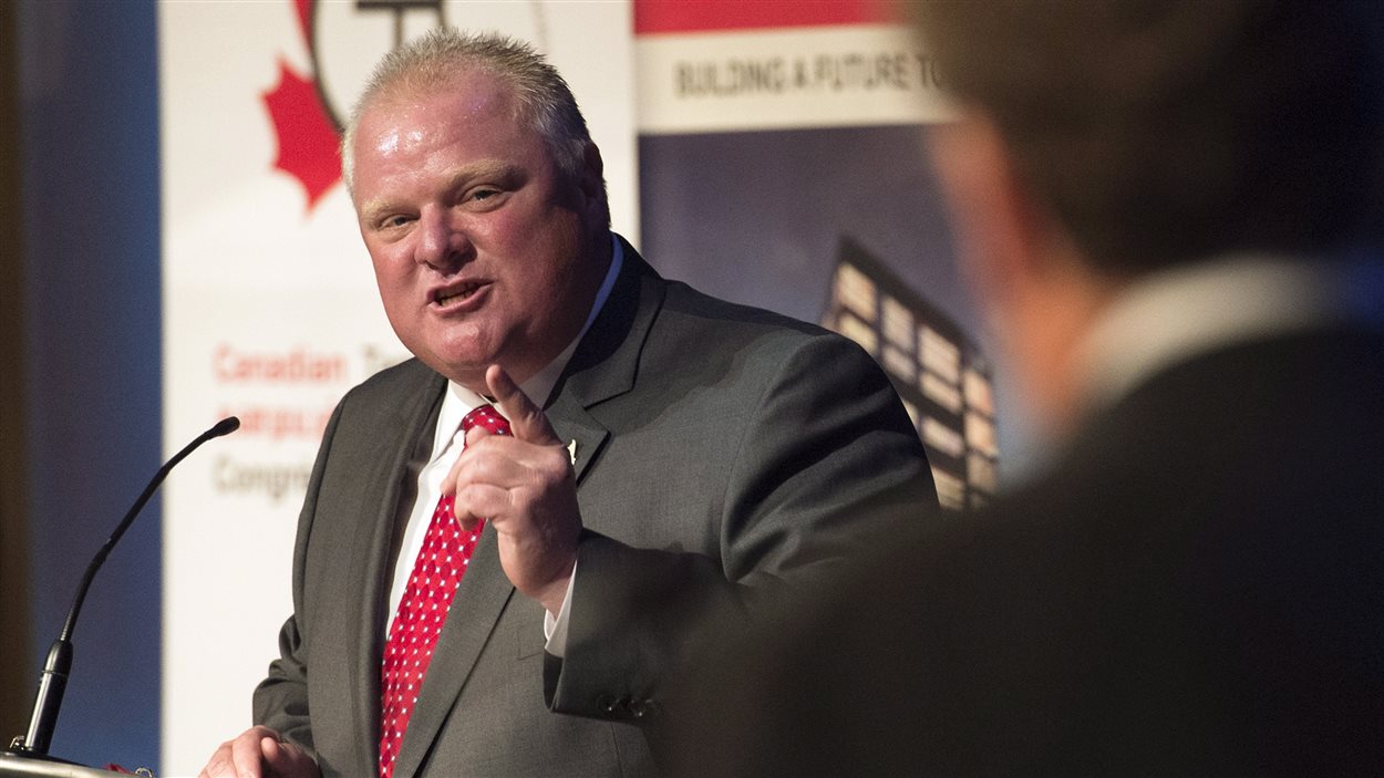 Premier débat pour Rob Ford depuis sa cure de désintoxication
