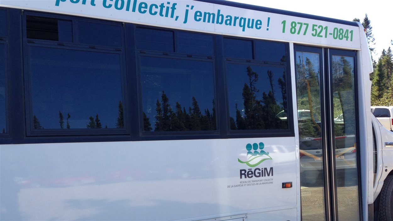 Regim, réseau de transport collectif de la Gaspésie-Les Îles