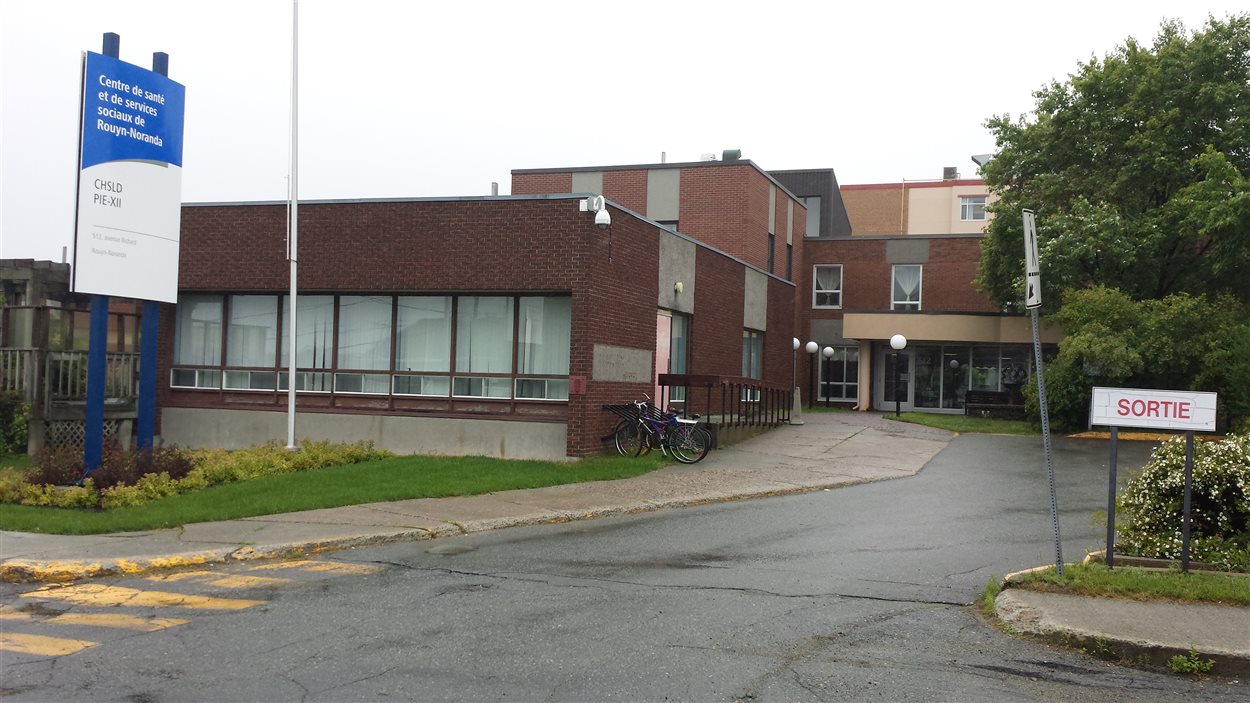 Le CHSLD Pie XII de Rouyn-Noranda