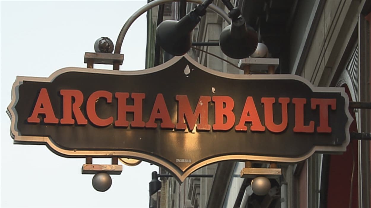 Le magasin Archambault du Vieux-Québec fermera ses portes à la fin de juillet.