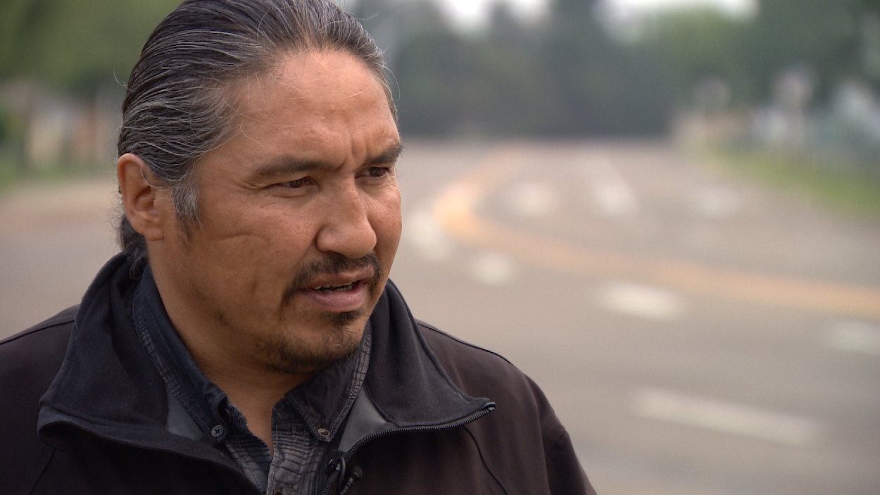 Allan Adam, le chef de la Première Nation Athabasca Chipewyan