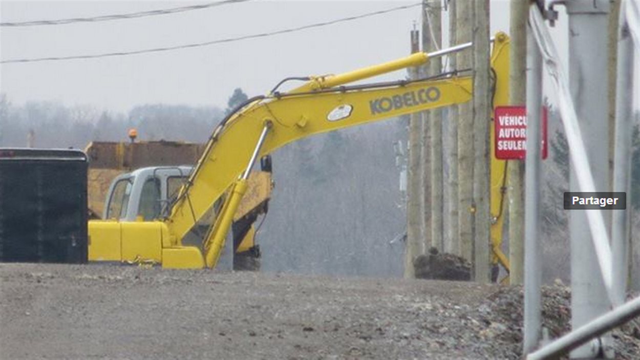 Les travaux sont suspendus à l'aérodrome Neuville.