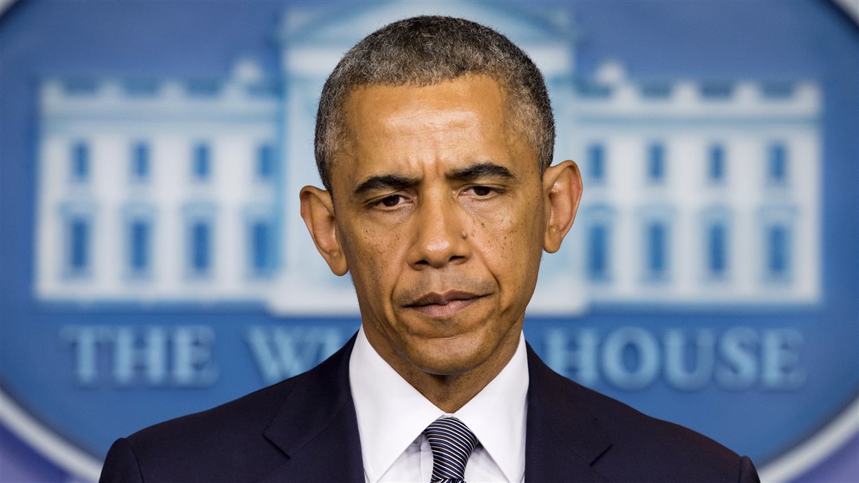 Le président des États-Unis, Barack Obama