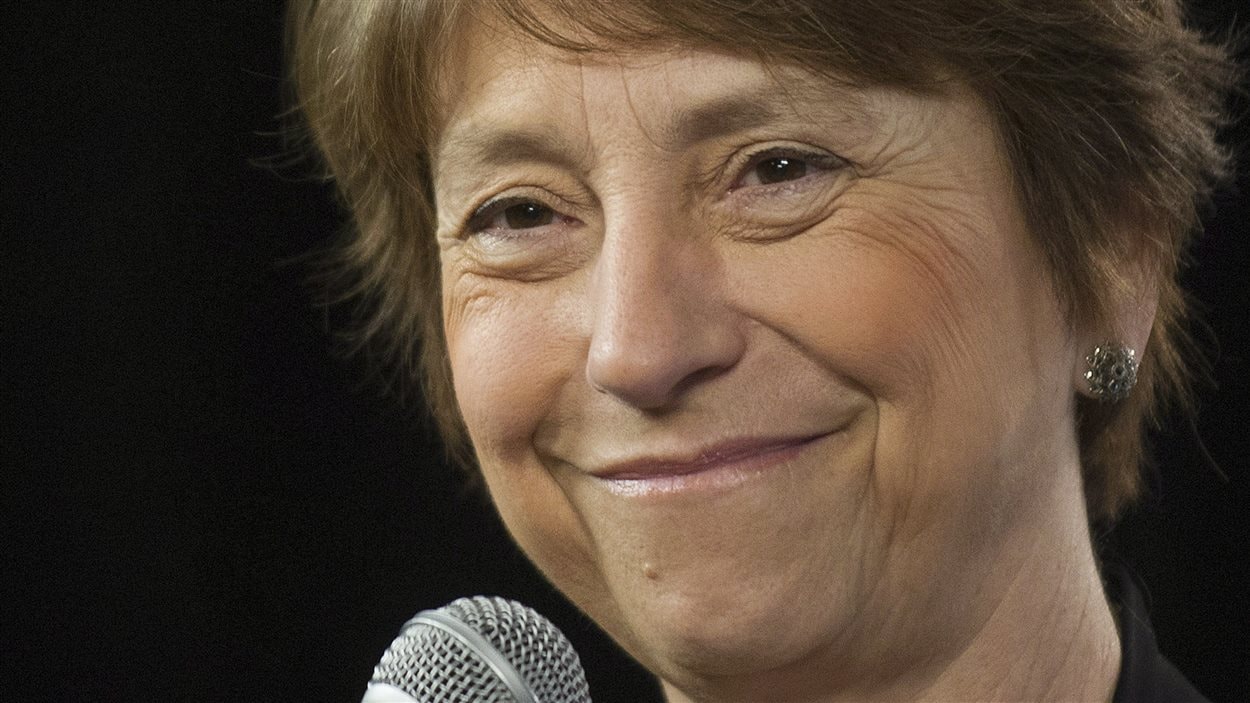 Françoise David, le 27 mars 2014