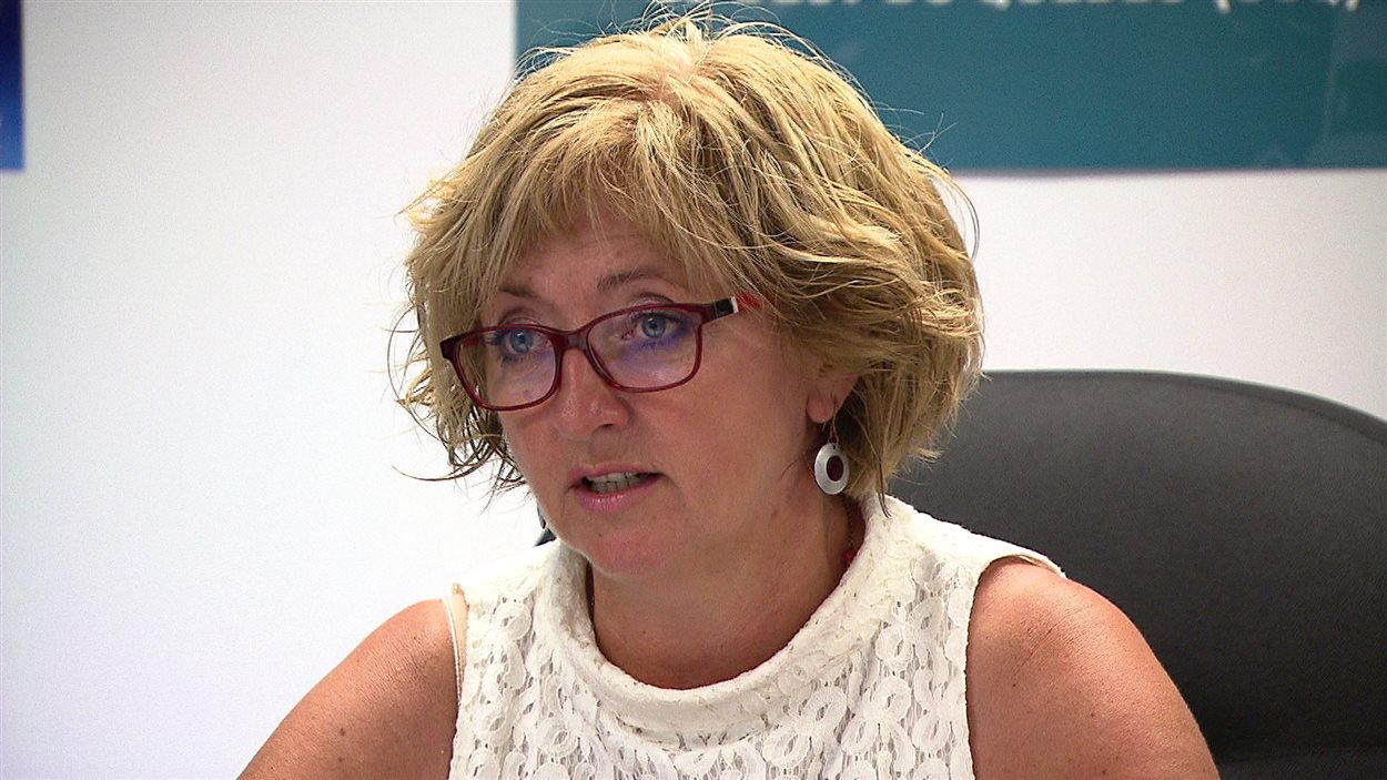 Micheline Barriault, présidente du SIIIEQ