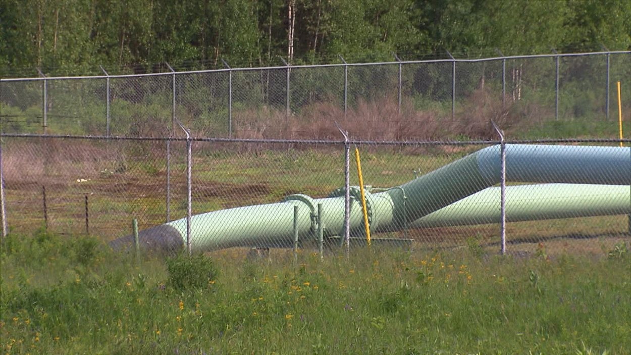 Pipeline à South Portland, au Maine