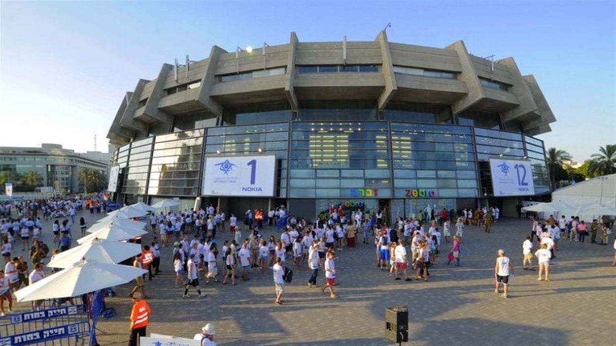 Le Nokia Arena de Tel-Aviv
