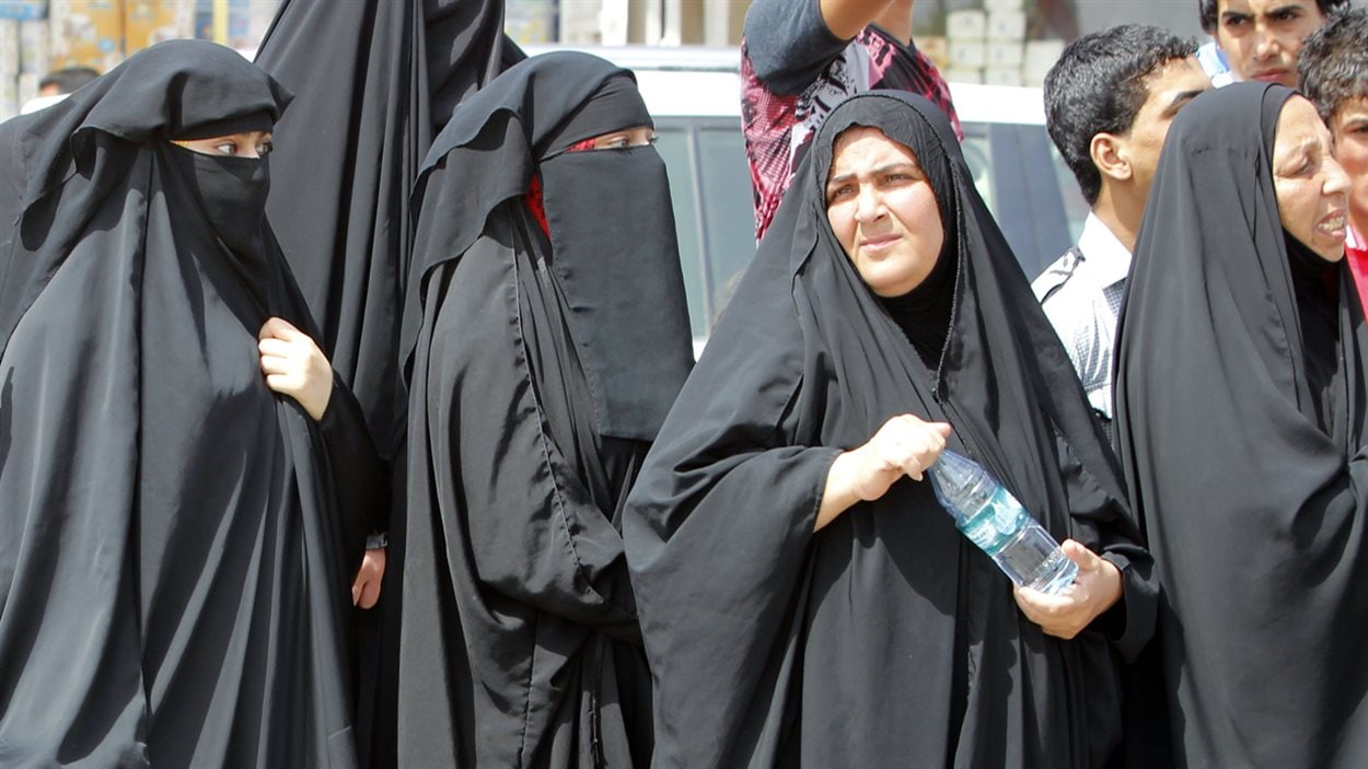 Des femmes irakiennes.
