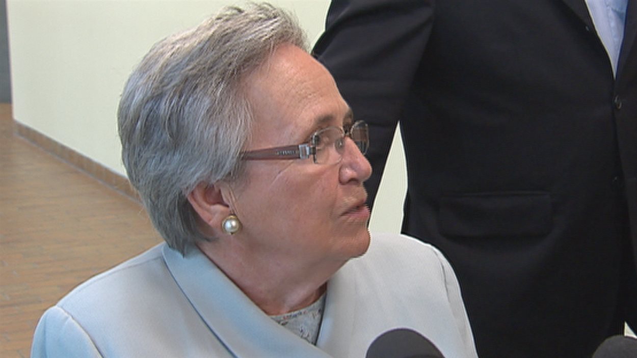 Le juge de la Cour du Québec a rejeté les requêtes de l'ex-lieutenante-gouverneure Lise Thibault.