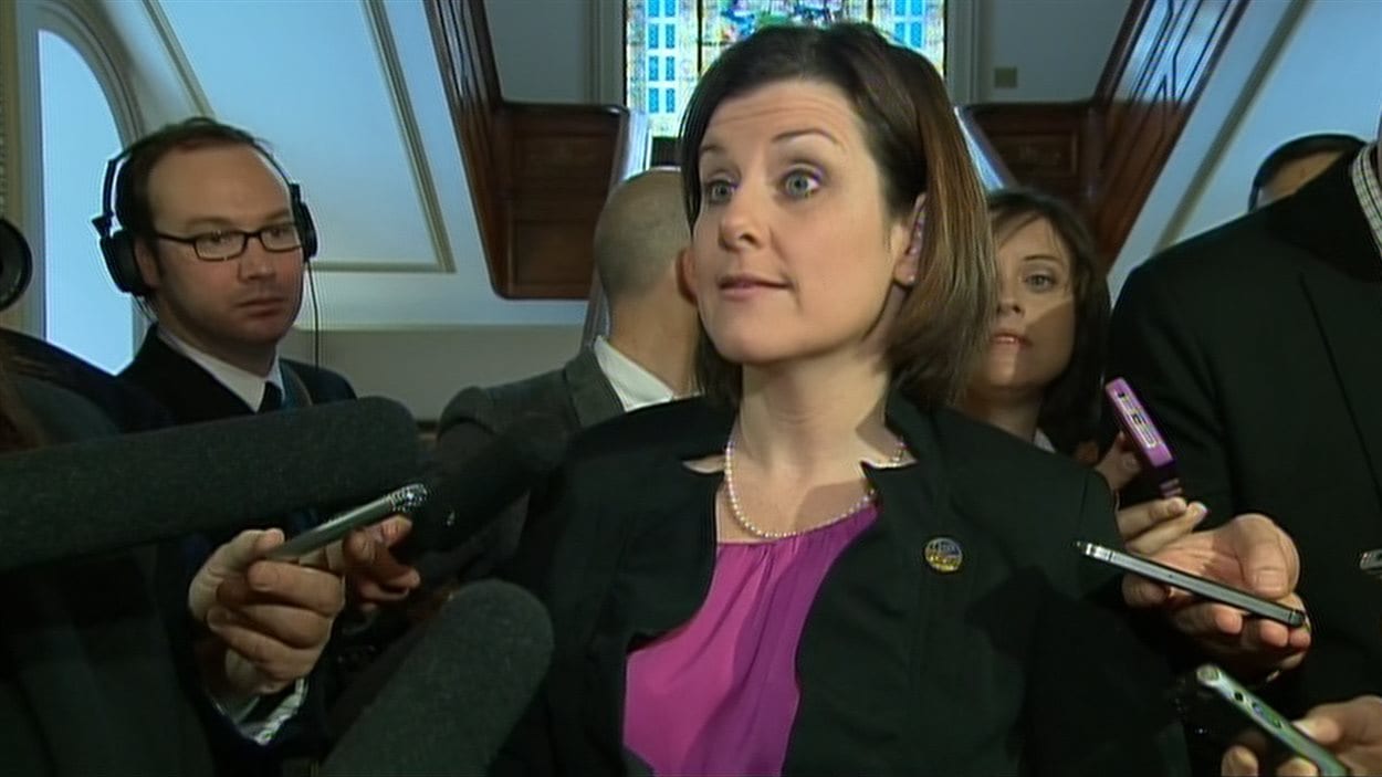 La ministre de la Justice du Québec, Stéphanie Vallée