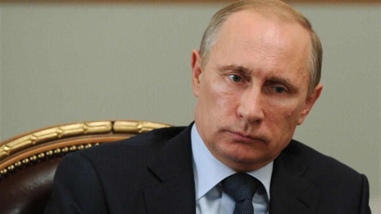 Le président russe Vladimir Poutine