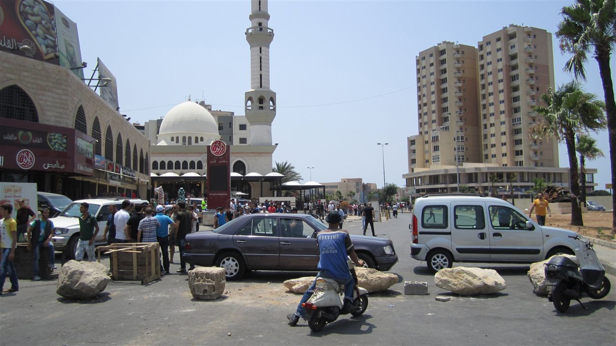 Tripoli en Libye