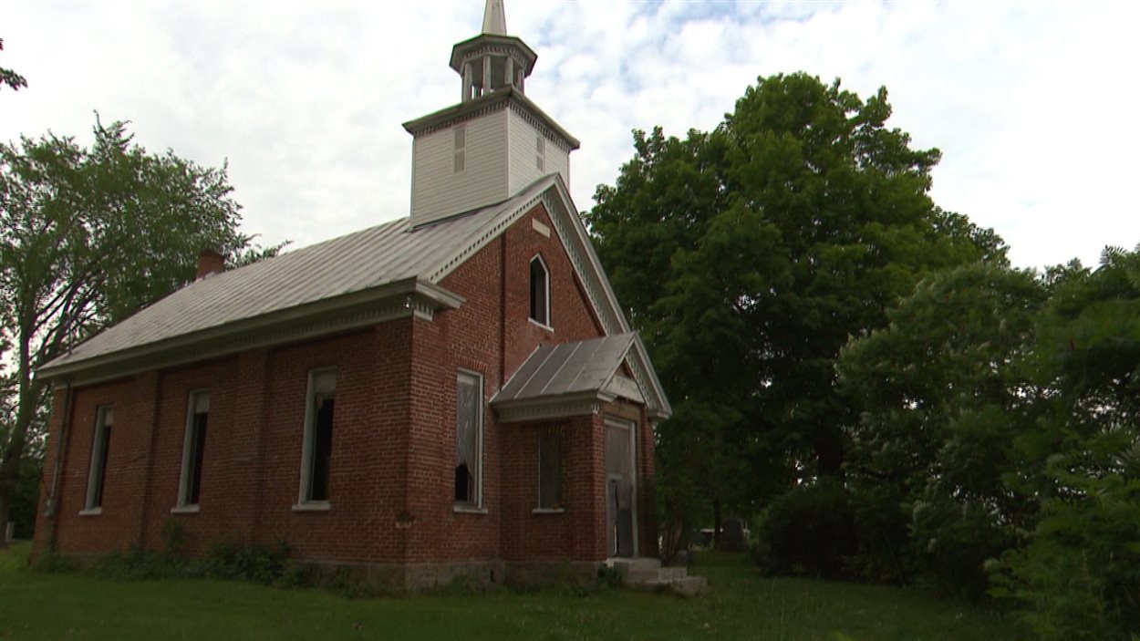 Un joyau historique disparaît à SaintBernarddeLacolle RadioCanada.ca