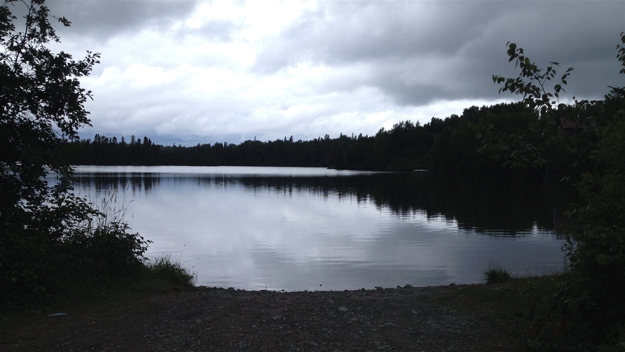 Le débarcadère de bateaux du Lac Fortune
