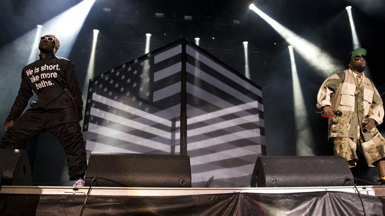 Outkast à Osheaga