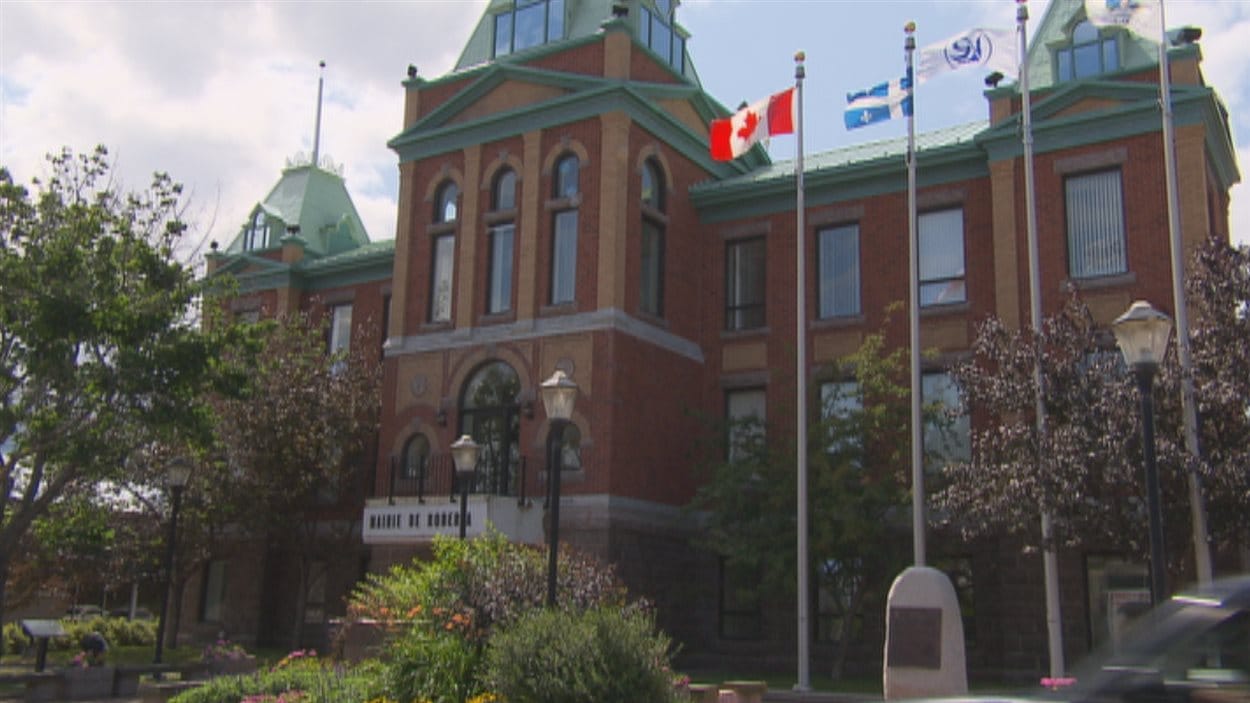 L'hôtel de ville de Roberval