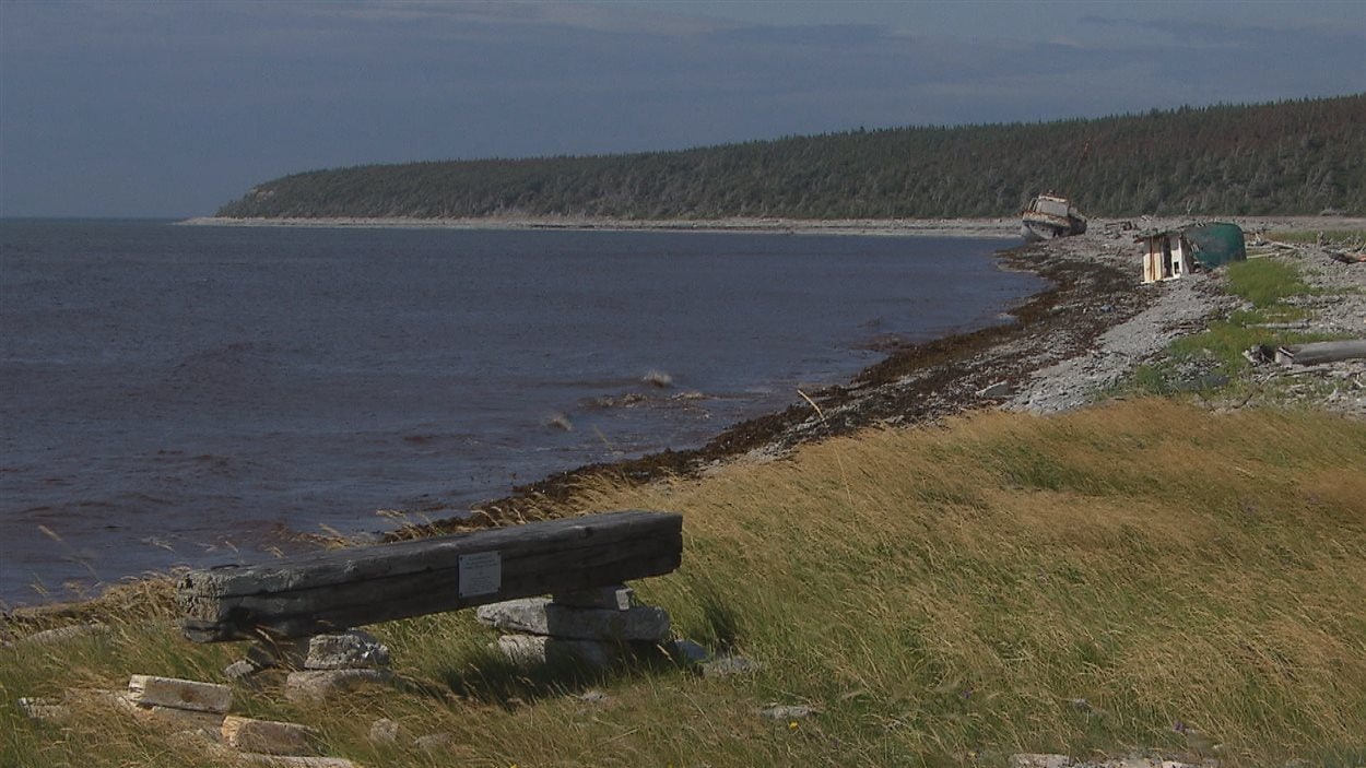 Paysage de l'île d'Anticosti