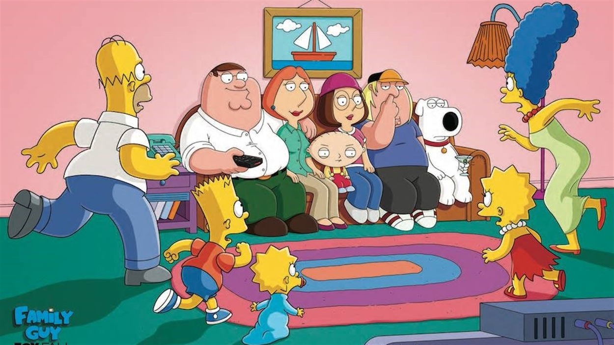 Les Simpson Une Blague Qui Met La Chaine Fox Dans L Embarras Radio Canada Ca
