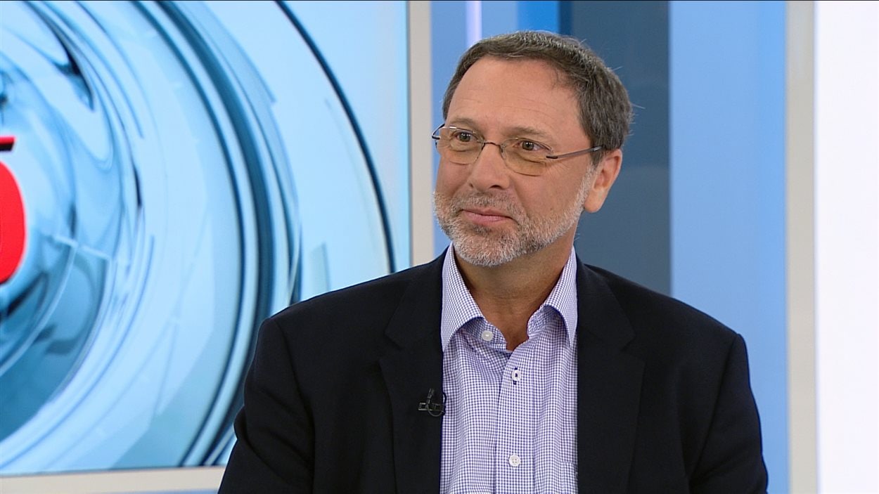 Le président du Conseil du patronat du Québec, Yves-Thomas Dorval