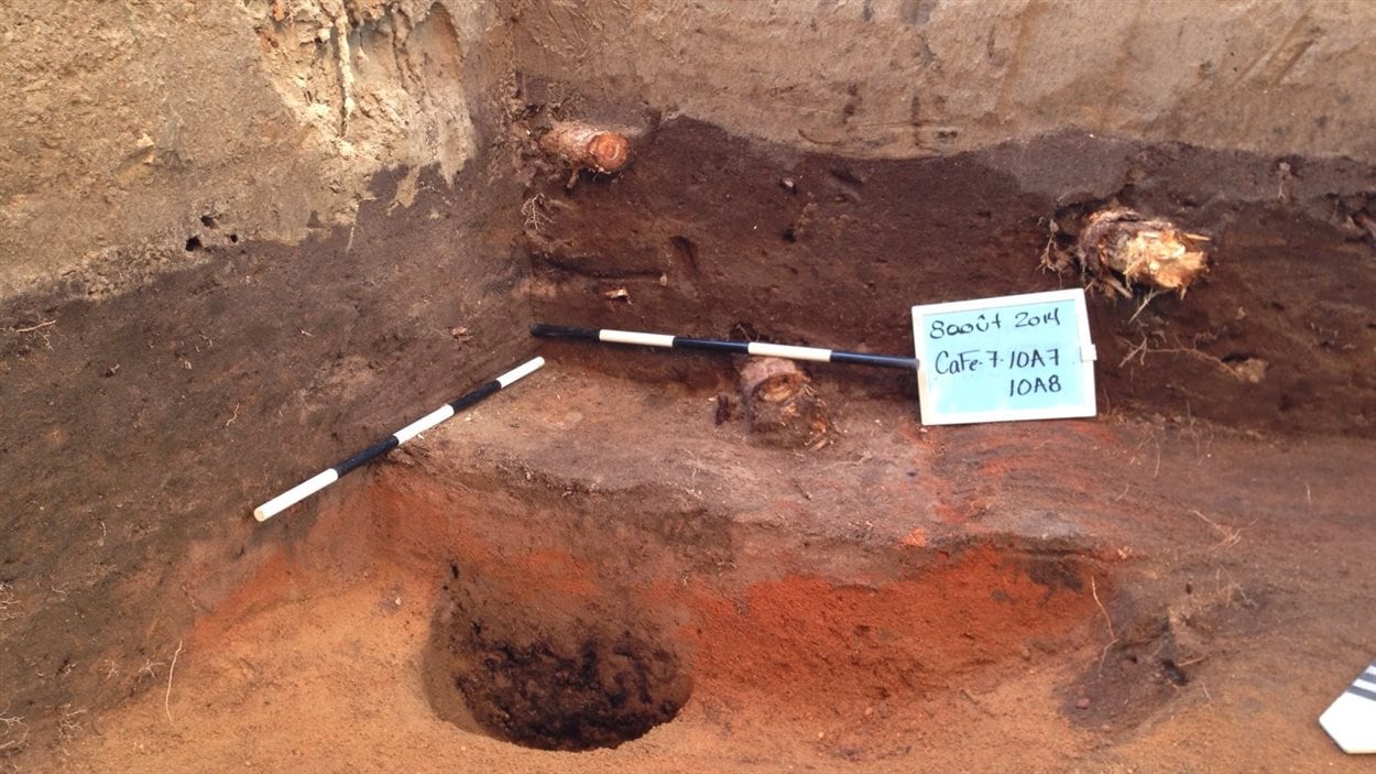 Fouilles archéologiques au Fort d'Odanak