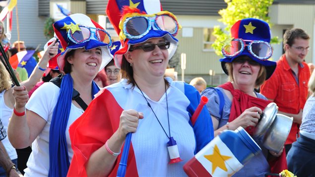 作为法定假日,阿卡迪亚人在大西洋省份各地开始庆祝.