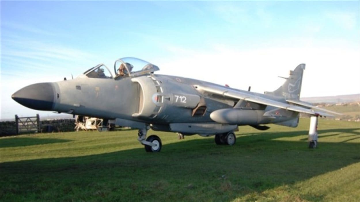 Le Sea Harrier FA2 en vente sur Kijiji