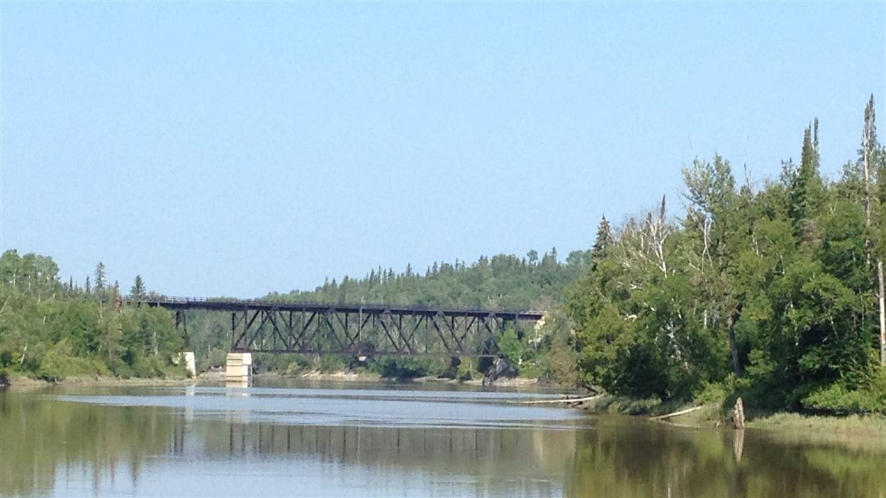Abitibi Trestle Bridge Iroquois Falls Ontario