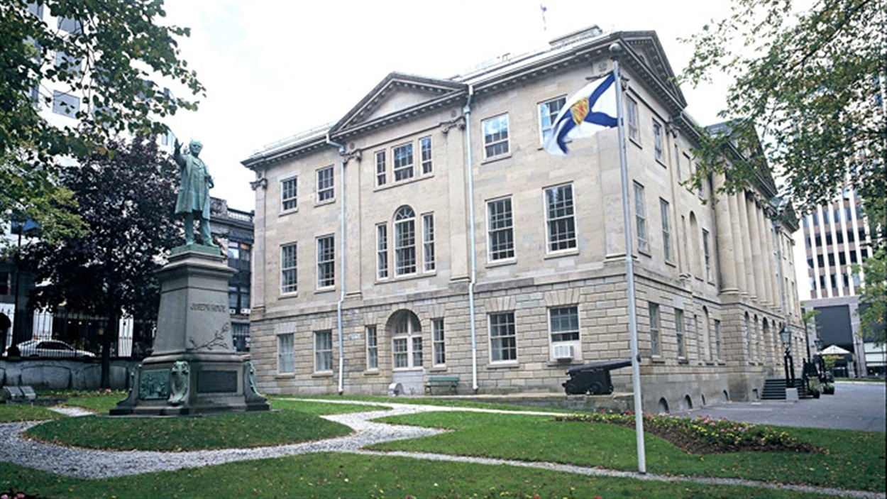 L'édifice de l'Assemblée législative de la Nouvelle-Écosse