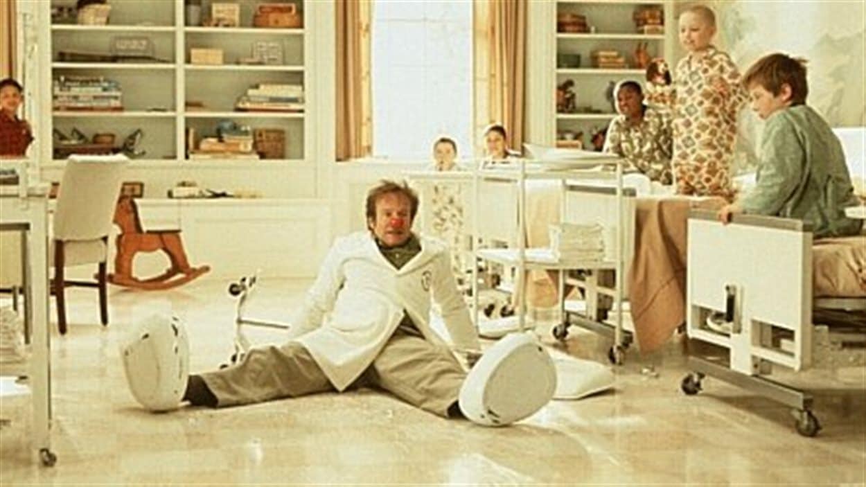 Robin Williams dans Patch Adams