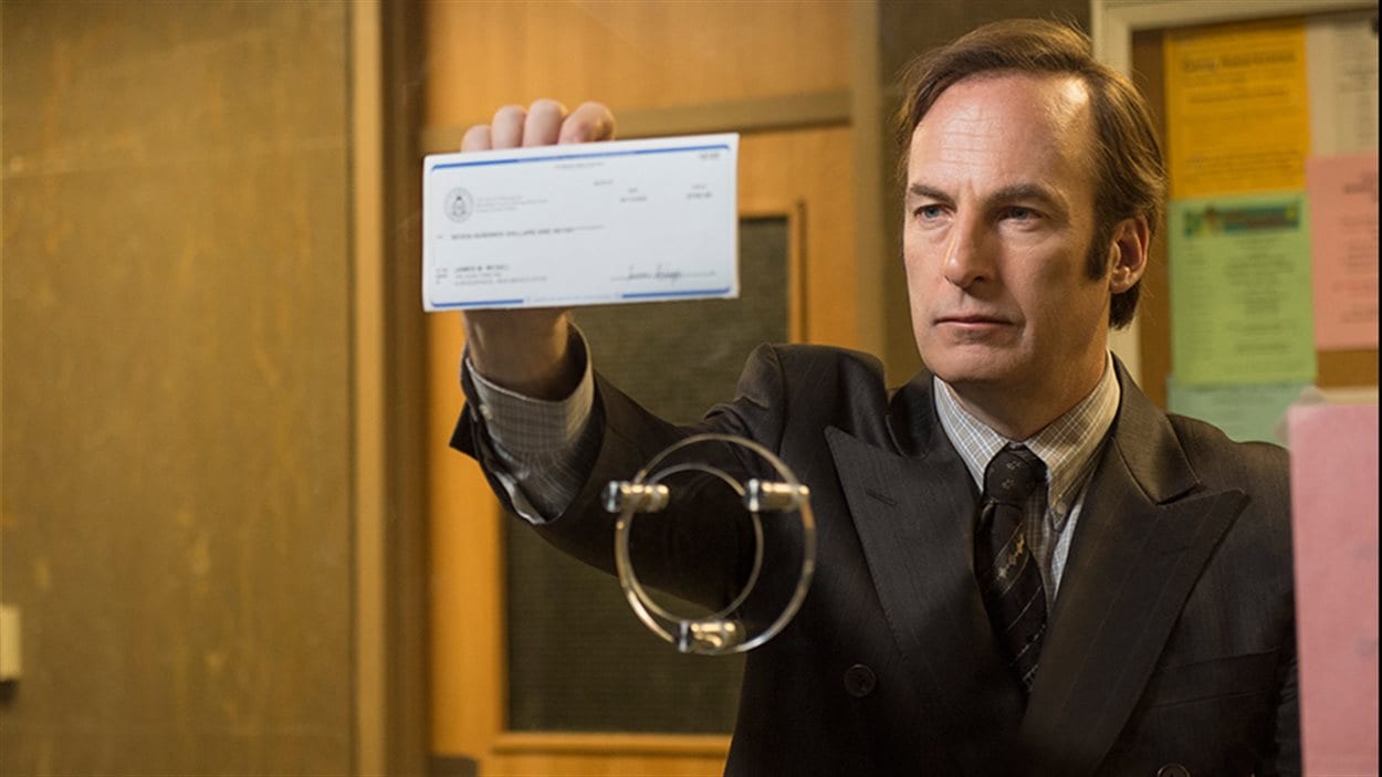 Une scène tirée de la série « Better call Saul », inspirée de « Breaking bad », avec Bob Odenkirk.