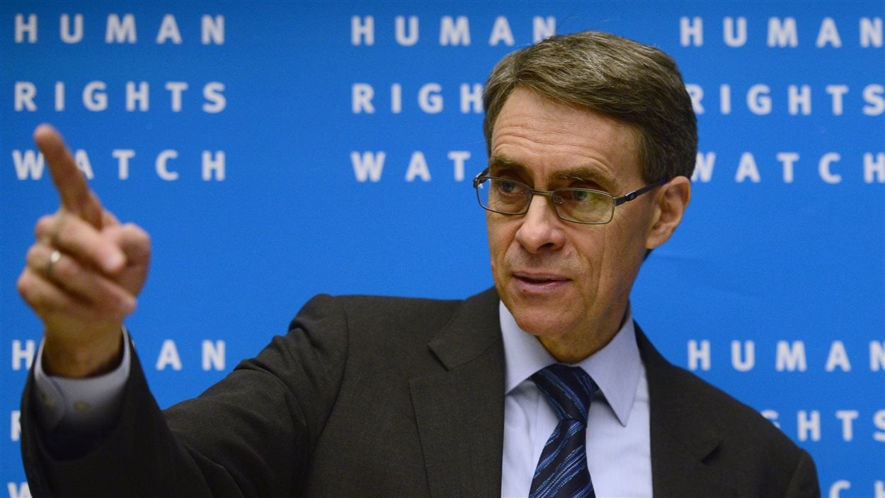 Le directeur général de l'organisation Human Rights Watch, Kenneth Roth 